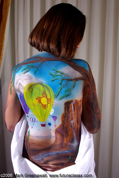 Bodypaint de Mark Greenawalt - 11